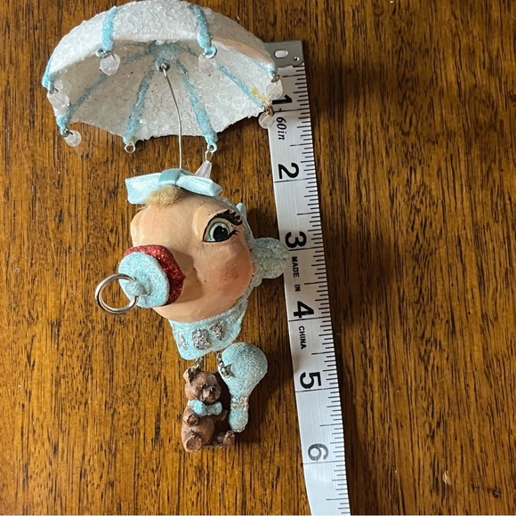 Katherine's Collections baby kissing fish rare ornament. - Picture 14 of 15